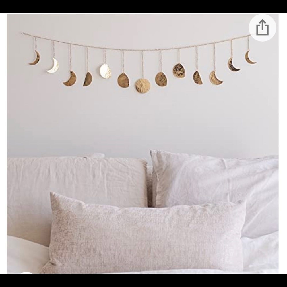 Moon 🌙 Phase Wall Hanging Garland